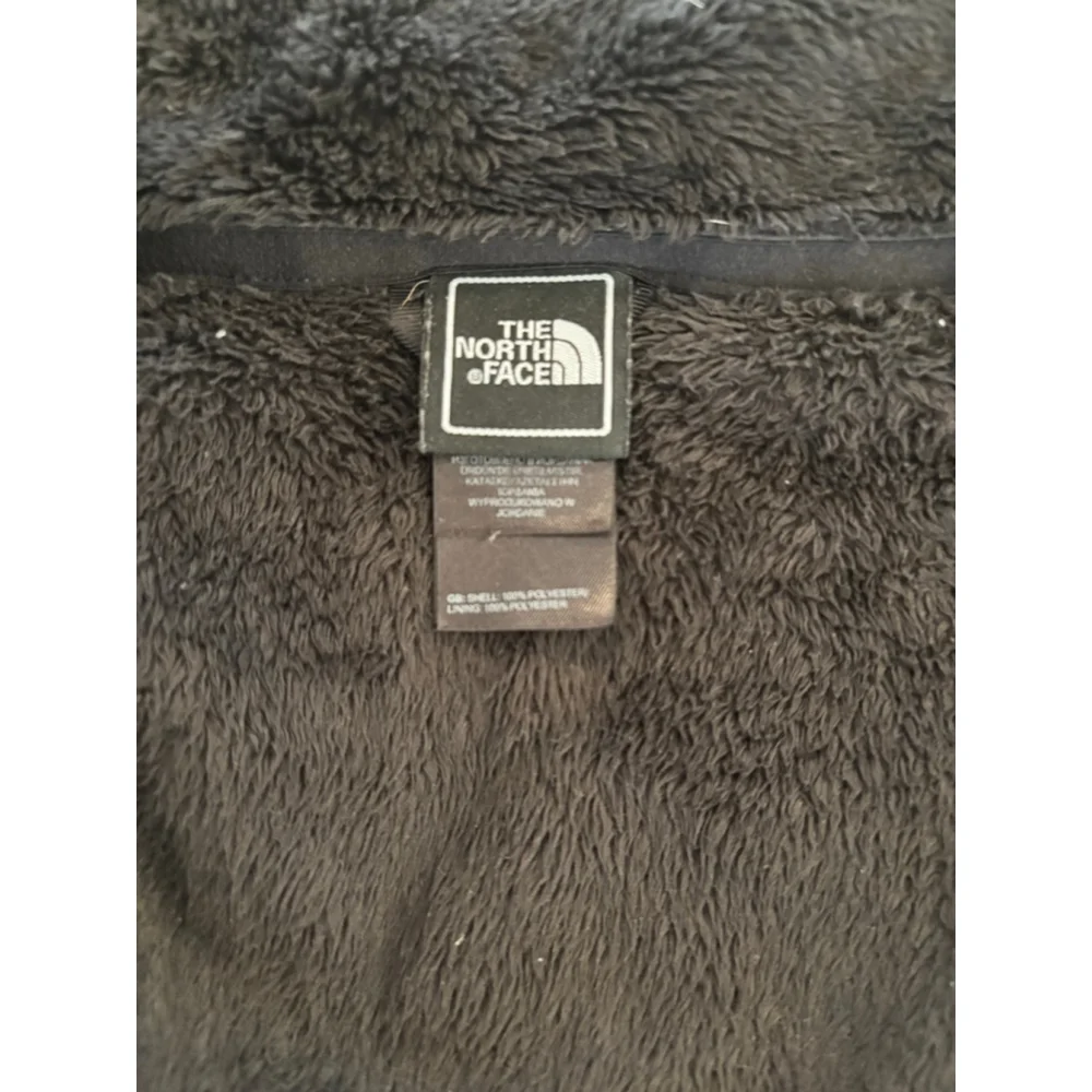 Women's The North Face Black Fleece Jacket S - Picture 6 of 7